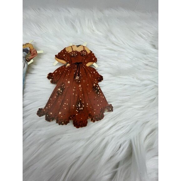 GRACE KELLY Cutout Paper Doll Set Vintage Celebrity B. Shackman Collector's - Picture 11 of 16